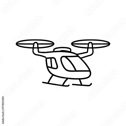 Bicycle illustration showing classic bike silhouette on white background