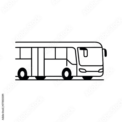 High-Speed Train Illustration with Streamlined Design on Railroad Tracks