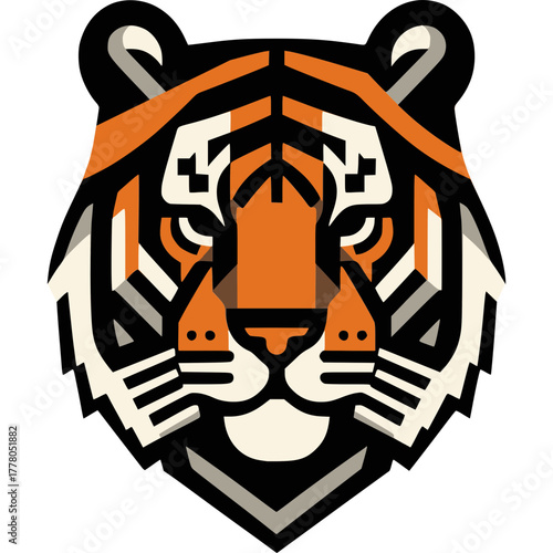 Tiger Vector Icon