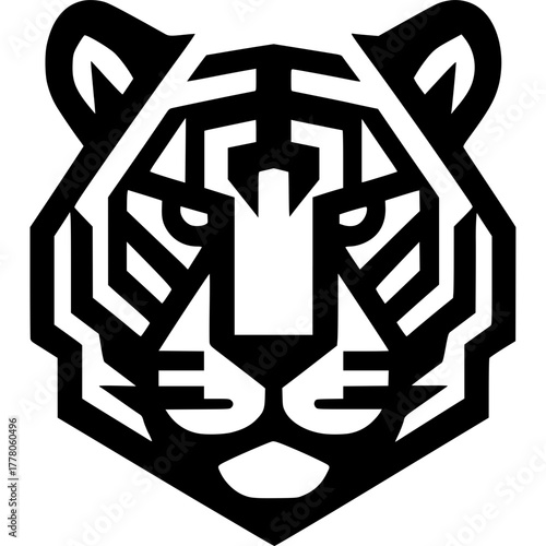 Tiger Head Icon