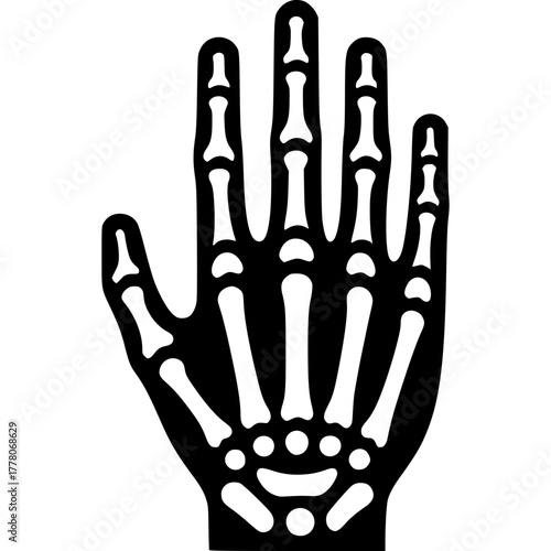 Skeleton Hand Icon