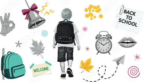 Back to School Clip Art Cute and Engaging Illustrations