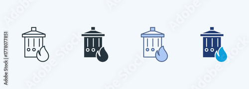 Incineration Multiple Style Icon Collection