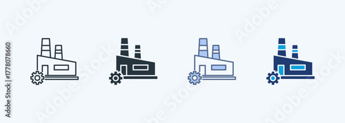 Factory Multiple Style Icon Collection