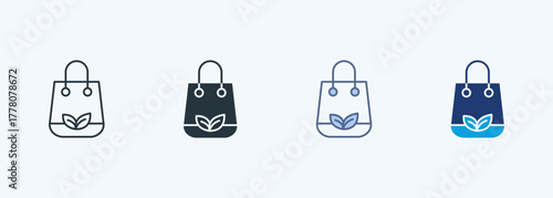 Eco Bag Multiple Style Icon Collection