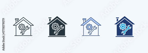 Spare Part Multiple Style Icon Collection