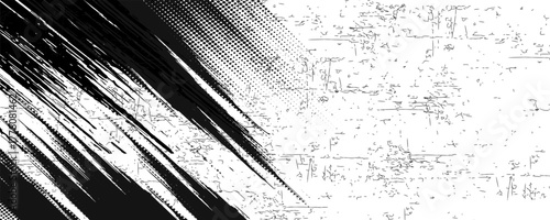 Tire tread marks, wheel textures, tire marks - car racing, motocross, drift, rally, off-road and others. Vector black isolated texture in grunge style