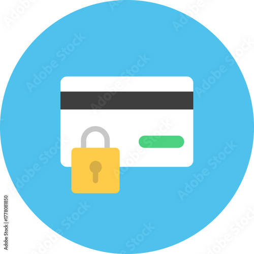 credit card lock- payment safety