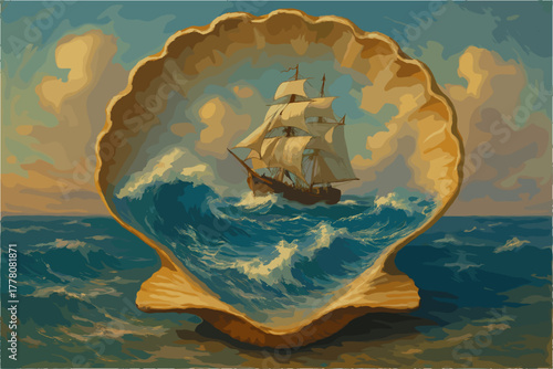 Voyage in a Seashell – Dream of Endless Horizons