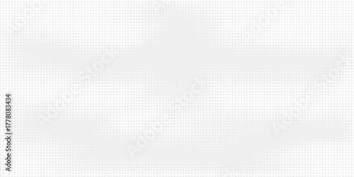 Dot white gray wave light technology texture background. Abstract big data digital concept. 3d rendering.