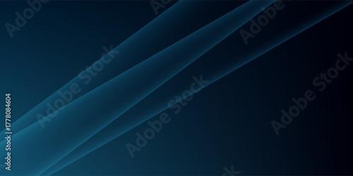 green turquoise and blue background vector overlap layer on dark space for background design.eps 10.