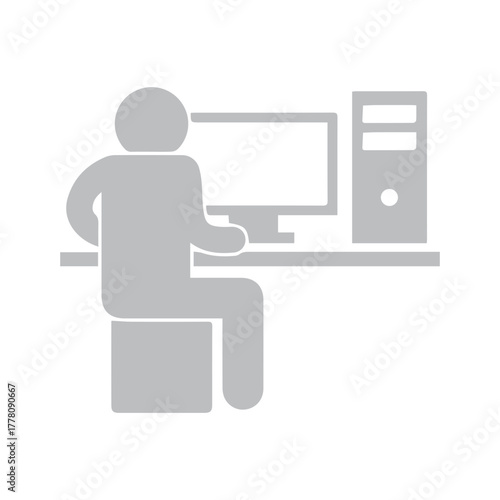 Office Computer User