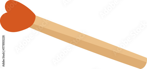 Heart Shaped Matchstick