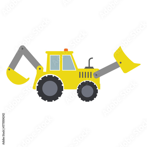 Backhoe Loader