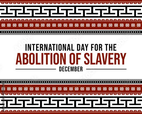 фотографія International day for the abolition of slavery december awareness campaign celeb