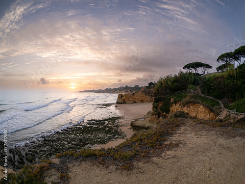 Sonnenuntergang in der Algarve