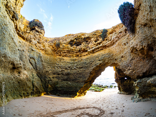Höhle in der Algarve