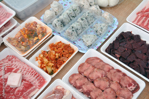 バーベキューセット