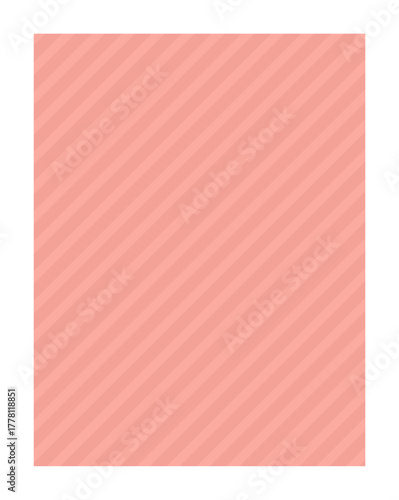 Diagonal Striped Postage Stamp