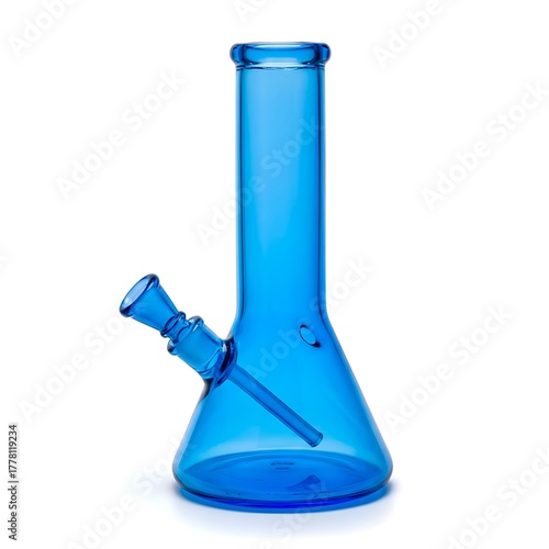 Blue Glass Bong