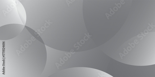 Abstract minimalist white and gray curve modern background. Modern transparent simple white pattern texture