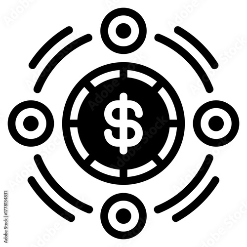 Financial Process Icon