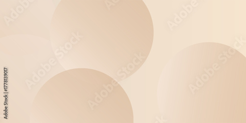 pastel pink background with soft, overlapping translucent circles in various shades of pink and red. The abstract composition creates a dreamy,