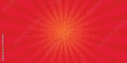 editable red retro background, modern concept