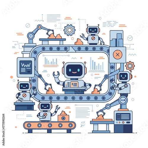 Robotic Automation in Modern Manufacturing Processes.