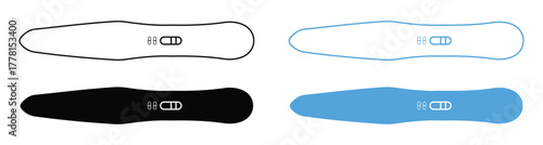 Pregnancy Test Vector Collection.