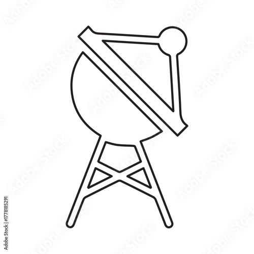 Satellite Dish Icon
