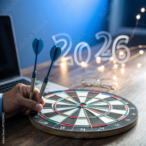 Planning strategy and reaching target 2026 for business financial growth