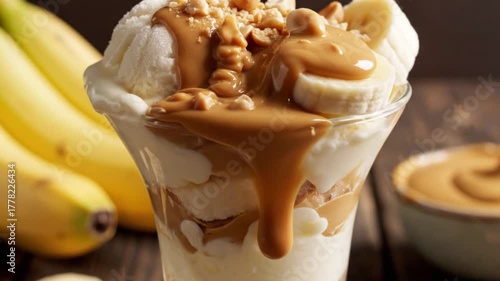 vanilla ice cream