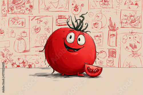 monster tomato