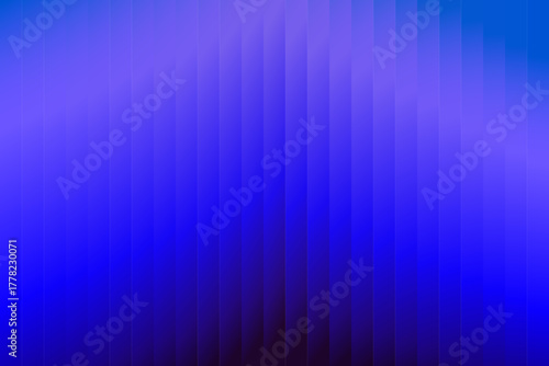 Saturated Abstract Background with Electric Blue and Deep Purple Gradient and Vertical Bar Pattern