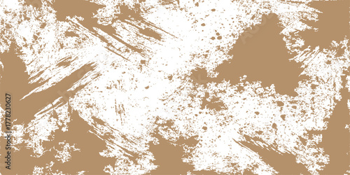 Abstract brown grunge texture with vintage style and space for text on a rough surface