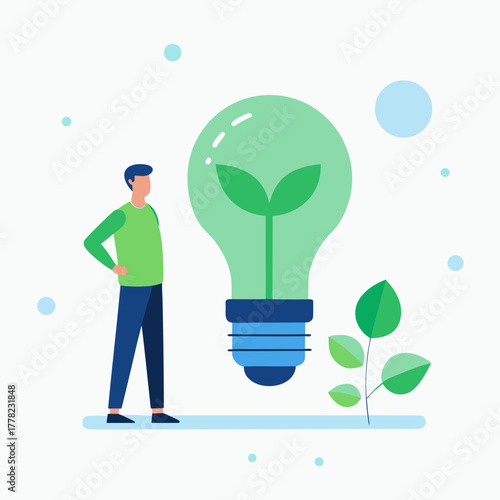 green energy concept