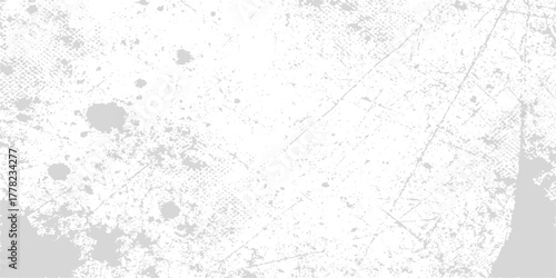 Abstract grunge texture background: white paint with a gray and dirty cement surface for a textured backdrop or wallpaper design