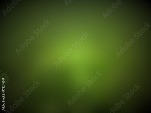 green abstract background