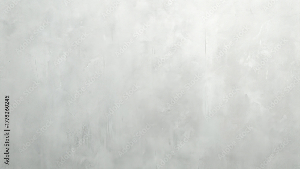 Fototapeta premium Whitewashed Wall Texture with Chalky Residue