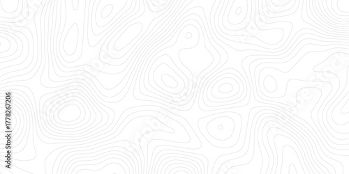 abstract black luxury topographic line Background of the topographic map. Topographic map lines, contour background. Geographic abstract grid.