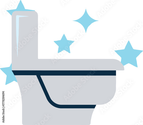 Sparkling clean and fresh toilet offers peace of mind in your home a spotless bathroom is achievable, hygiene and cleanliness, easy cleaning solutions