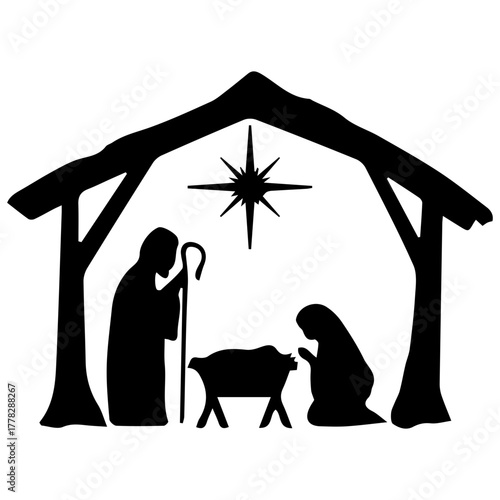 Christmas Nativity Scene