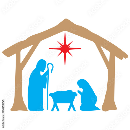 Christmas Nativity Scene
