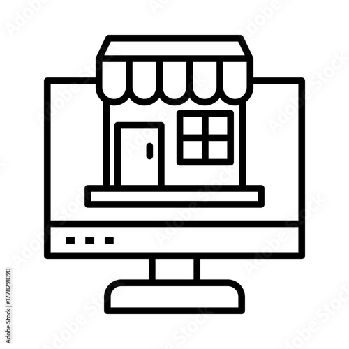 e commerce icon