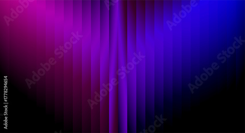 Abstract digital art with vibrant purple and blue gradient squares