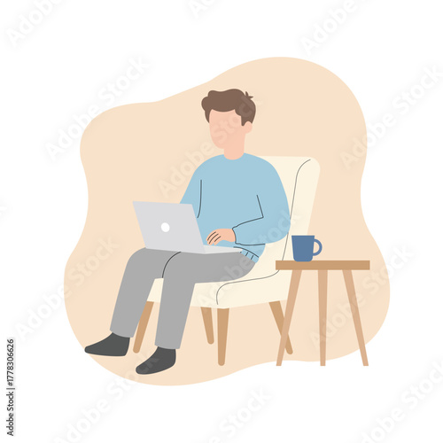 Remote Work Desk Setup