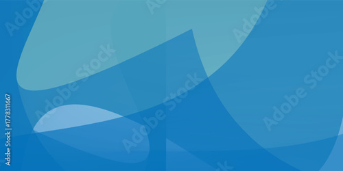 Light blue abstract backround. Vector illustration