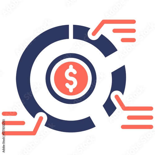 Asset Allocation Icon