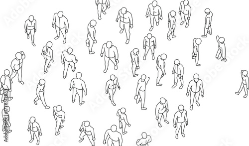 Global unity illustration with earth and people icons, international cooperation concep